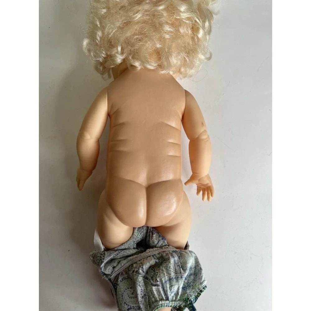Cititoy vintage baby